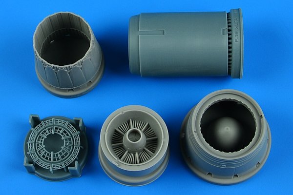 Aires 4944 F-16I Sufa exhaust nozzle - opened 1/48 GWH