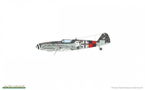Eduard R0022 Bf 109G-10 and G-14/ AS DUAL COMBO 1/72
