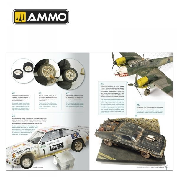 Ammo by Mig 6301 Scale Modeling for Beginners Vol. 2: Paint &amp; Weathering (Bilingual)