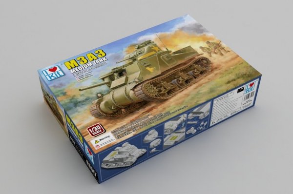 I Love Kit 63517 M3A3 Medium Tank 1/35
