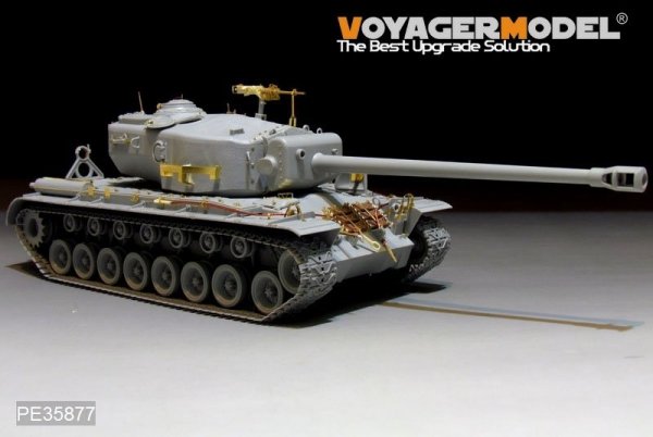Voyager Model PE35877 WWII US T-29E1 Super Heavy tank for HOBBY BOSS 1/35