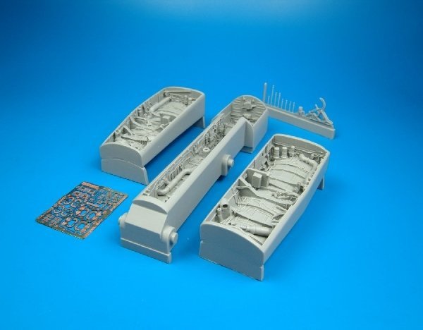 Aires 2038 F/A-18 Hornet wheel bay 1/32 ACADEMY