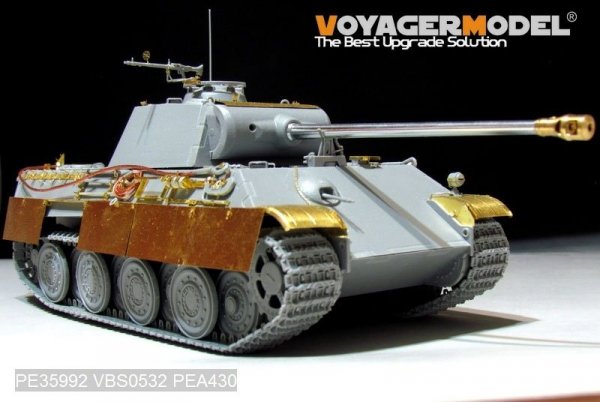 Voyager Model PE35992 WWII German Panther G Mid ver.Basic For TAKOM 2120 1/35