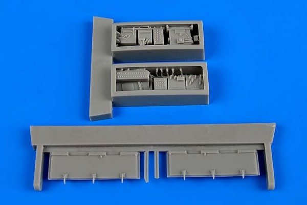Aires 4664 Panavia Tornado IDS electronic bay 1/48 REVELL