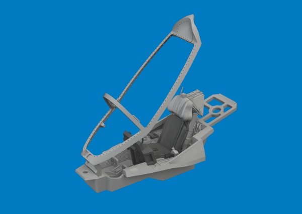 Eduard 672431 F-35C ejection seat PRINT for TAMIYA 1/72