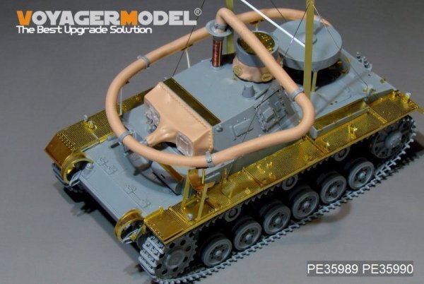 Voyager Model PE35989 WWII German Pz.KPfw.III (T)Ausf.F &quot;Operation Seelowe&quot; Basic For DRAGON 6877/6717 1/35