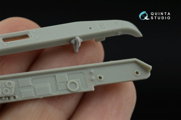 Quinta Studio QT35026 Gaz-66 Detailing set ( Trumpeter )( 3D-printed resign parts ) 1/35