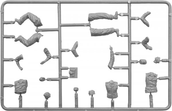 MiniArt 35283 German Tank CREW. Special Edition 1/35