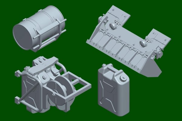 Hobby Boss 84853 British Challenger II (OP.Telic) Iraq 2003 1/48
