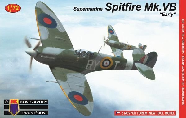 Kovozavody Prostejov KPM0058 Supermarine Spitfire Mk.VB 1:72