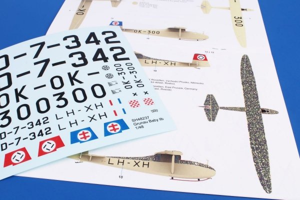 Special Hobby 48237 Grunau Baby IIB 'German WWII Glider' 1/48