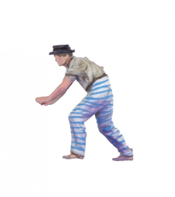 ARTESANIA LATINA 22900F2 Metalowe Figurki Age of Sail Crew - 19 figurek (1700-1815) 1/84