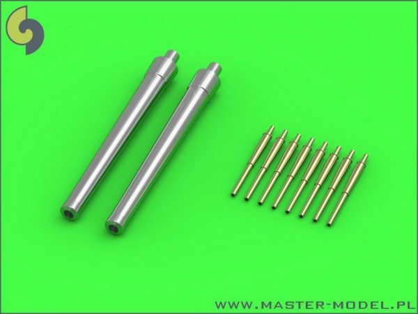 Master SM-350-080 HMS Roberts armament - 15in (2pcs), 4in (8pcs) barrels (1:350)
