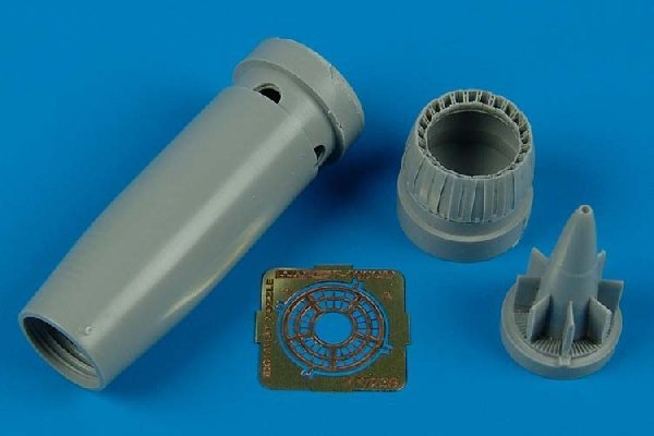 Aires 7236 F-100C/D Super Sabre exhaust nozzle 1/72 Trumpeter