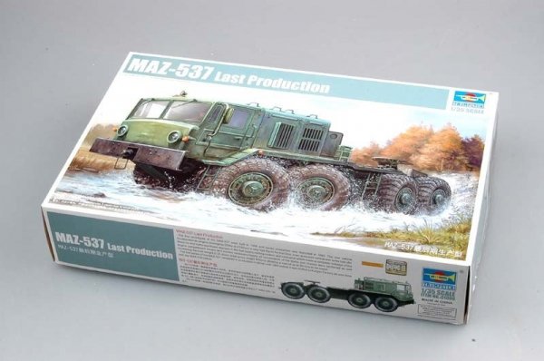 Trumpeter 01006 MAZ-537 Last Production (1:35)
