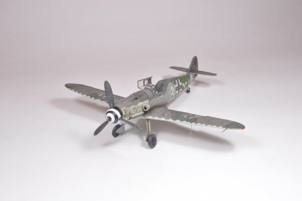 Eduard 82119 Bf 109G-10 Mtt Regensburg 1/48