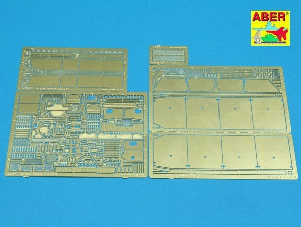 Aber 48037 Pz. Kpfw.III, Ausf.N (Sd.Kfz.141/2) Tamiya 1/48