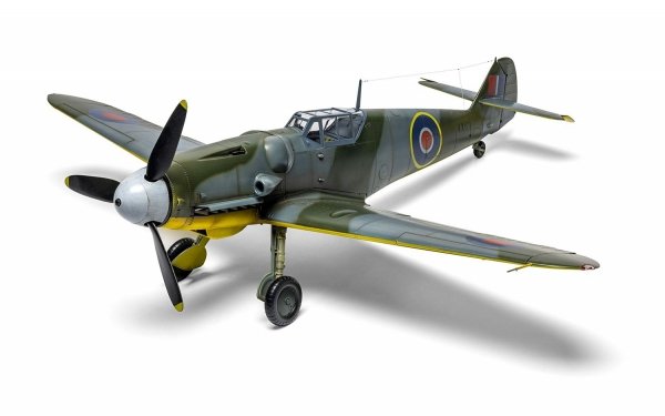 AIRFIX 17003 Messerschmitt Bf109G-5/6 1/24