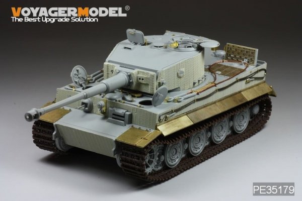Voyager Model PE35179 WWII Tiger I Late Version for DRAGON 6253/6406 1/35
