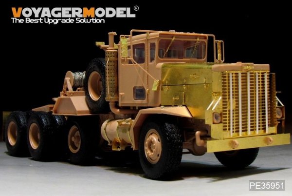 Voyager Model PE35951 Modern US Army M911 C-HET &amp;M747 Heavy Equipment Semi-Trailer For MENG SS-013 1/35