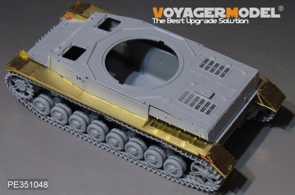 Voyager Model PE351048 WWII German Pz.Kpfw.IV Ausf.H-J Fenders For RFM 5033