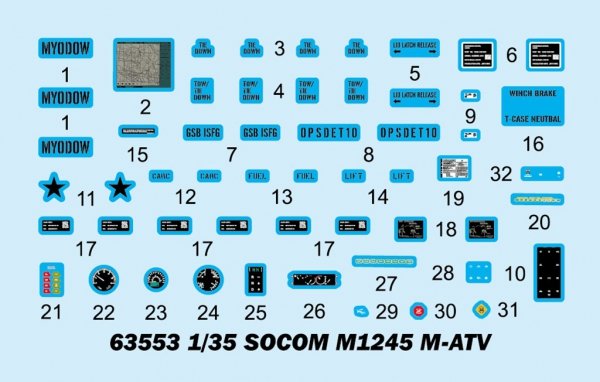 I Love Kit 63553 SOCOM M1245 M-ATV 1/35