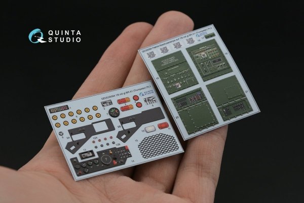 Quinta Studio QD35094 Patriot Abschussrampe auf 15t mil gl BR A1 3D-Printed &amp; coloured Interior on decal paper (Trumpeter) 1/35