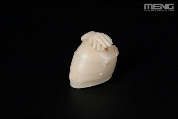 Meng Model SPS-084 Racer Girl 1/9