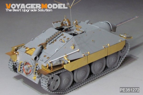 Voyager Model PE351272 WWII German Sd.Kfz.138/2 Hetzer Tank Destroyer Late Version For TAKOM 2171/2172 1/35