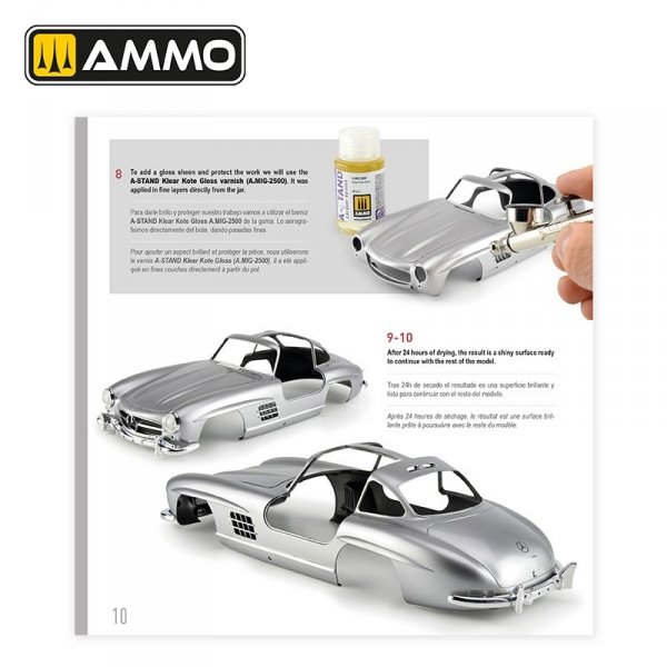 AMMO by Mig Jimenez 5231 THE WEATHERING TECHNICAL GUIDE 01 - Metallized (English, Castellano, Francais)