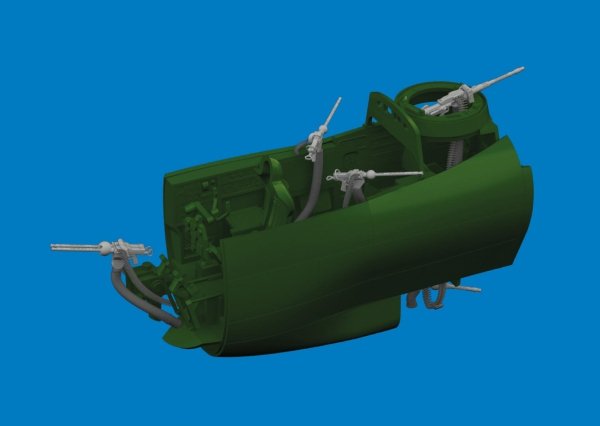 Eduard 6481153 Do 217K guns PRINT for ICM 1/48