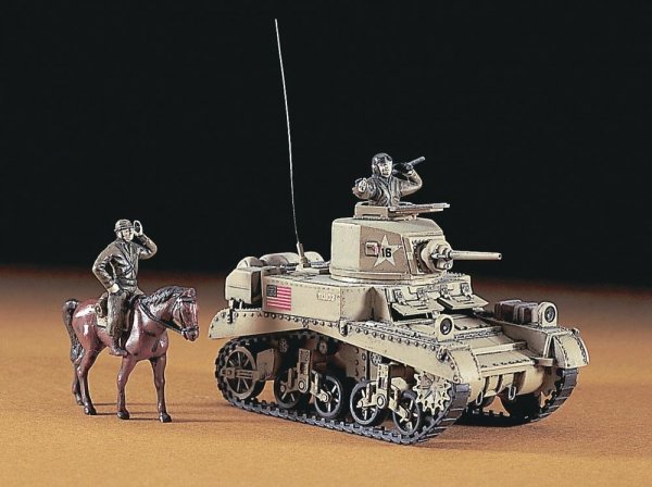 Hasegawa MT03 Light Tank M3 Stuart Mk.I (1:72)