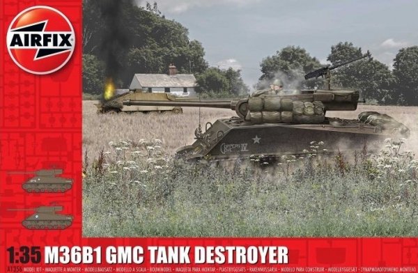 Airfix 1356 M36B1 GMC (U.S.Army) 1/35