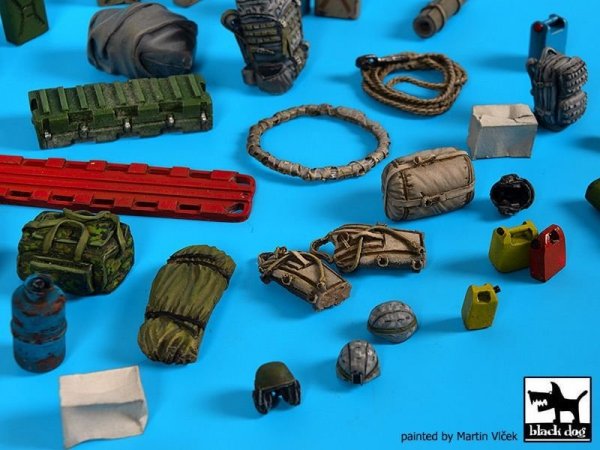 Black Dog T35222 US Modern equipment accessoris set 1/35
