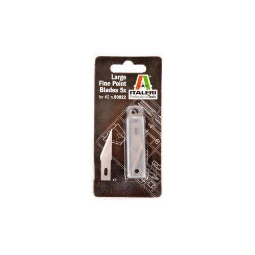 Italeri 50825 Large Fine Point Blades 5 pcs