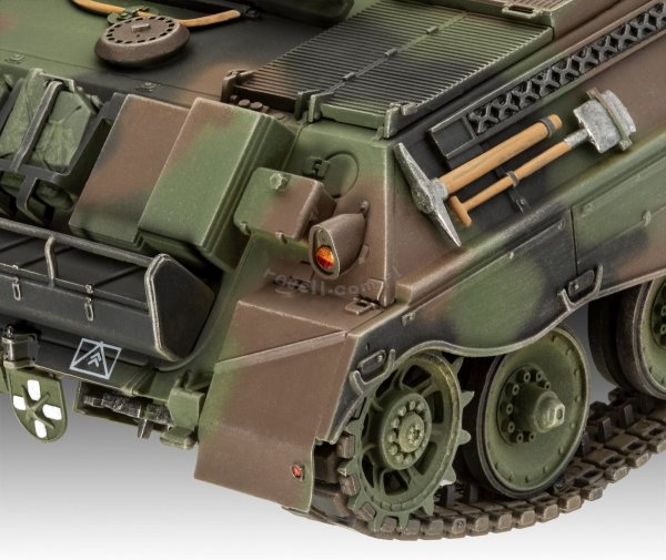 Revell 63353 Raketenjagdpanzer Jaguar 1 Model Set 1/35
