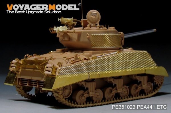 Voyager Model PEA441 WWII US Sherman M4A3 Sommerville Matting (GP) 1/35