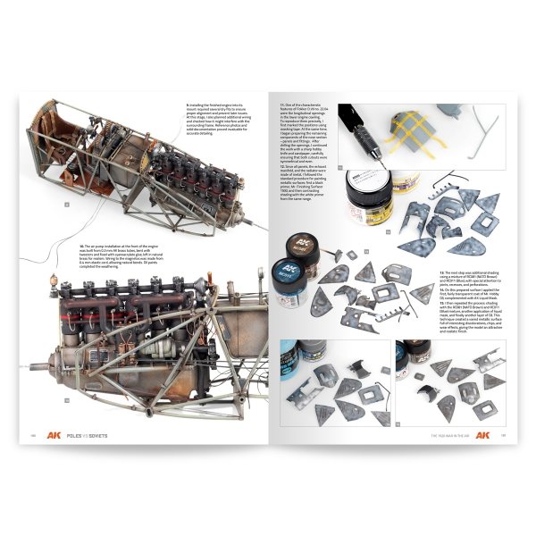AK Interactive AK130031 POLES vs SOVIETS – THE 1920 WAR IN THE AIR