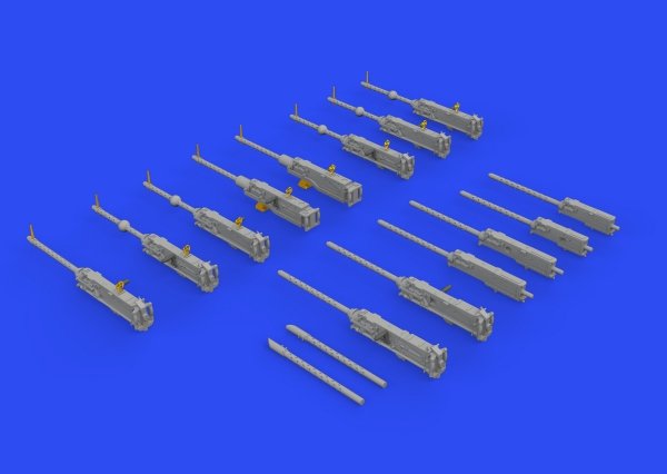 Eduard 6481023 B-17F guns EDUARD 1/48