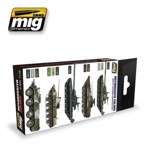 AMMO Mig of Jiminez 7126 NOVOROSSIYA COLORS