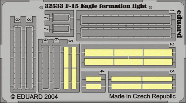 Eduard BIG3232 F-15C 1/32 TAMIYA