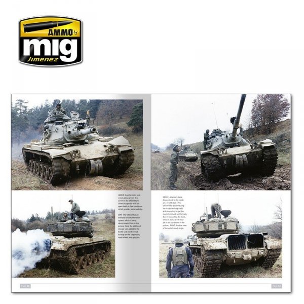 AMMO of Mig Jimenez 5953 M60A3 MAIN BATTLE TANK VOL 1