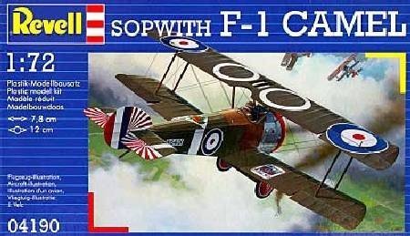 Revell 04190 Sopwith F1 Camel (1:72)