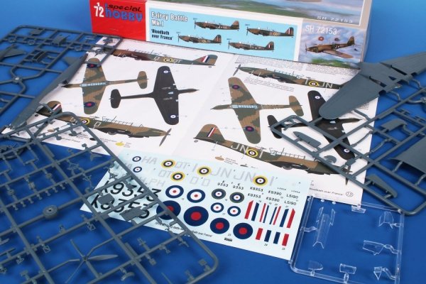 Special Hobby 72153 Fairey Battle Mk.I ‘Bloodbath over France’ 1/72