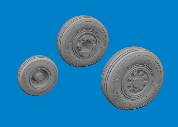 Eduard 672390 F-35B wheels TAMIYA 1/72