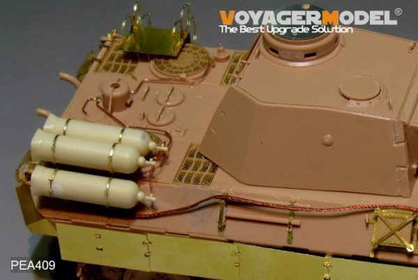 Voyager Model PEA409 WWII German Panther D &quot;Stadtgas&quot; Fuel Tanks GP 1/35
