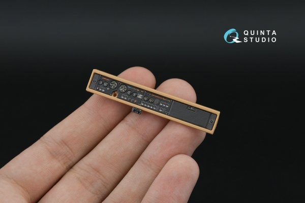 Quinta Studio QDS-35161 KrAZ-6322 3D-Printed &amp; coloured Interior on decal paper (HobbyBoss) (Small version) 1/35