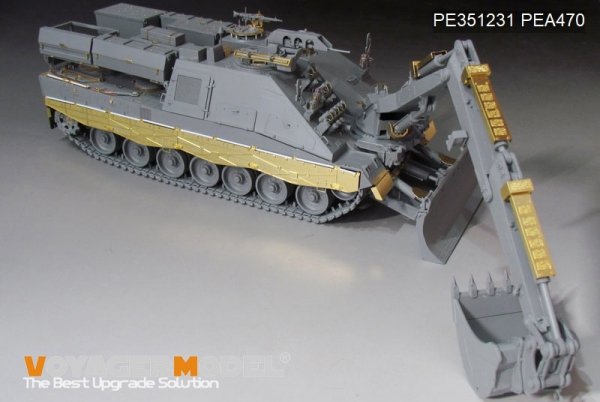 Voyager Model PE351231 Modern German Kodiak AEV-3 Pionierpanzer upgrade set German Series  For BORDER BT-011 1/35