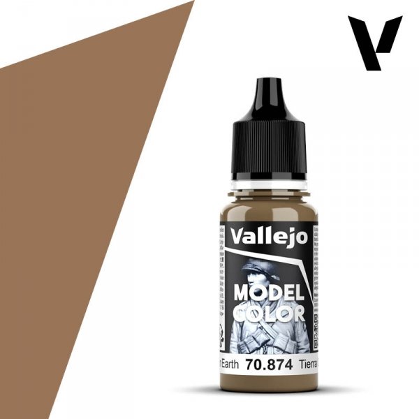 Vallejo 70874 Tan Earth 18 ml