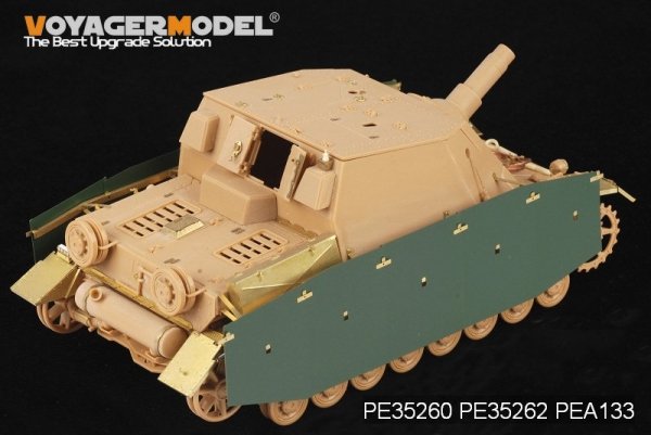Voyager Model PE35260 WWII German Sturmpanzer IV Brummbar Early Version (For Tristar, Hobby Boss) 1/35